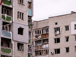 Супутниковий центр ООН показав рівень руйнування Чернігова з космосу