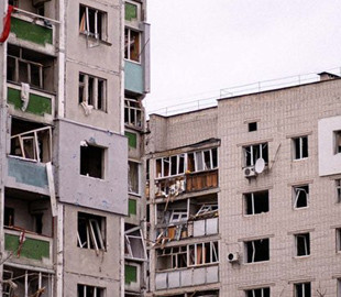 Супутниковий центр ООН показав рівень руйнування Чернігова з космосу