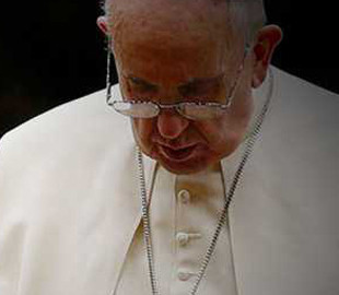 Папа Римський заявив, що дугіна – одна з "невинних" жертв війни