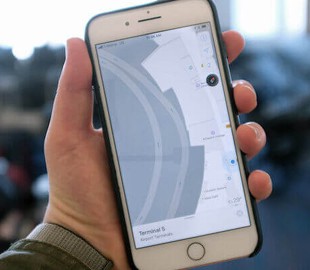 Apple придумала необычный способ навигации в помещениях для iPhone