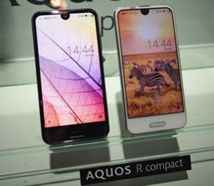 Sharp планирует этой весной начать выпуск панелей OLED для смартфонов