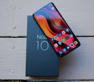Смартфон Xiaomi Mi Note 10 получил Android 10