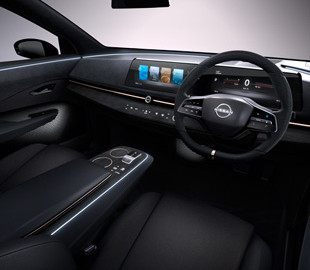 В Nissan обосновали отказ от «планшета» на центральной консоли концепта Ariya