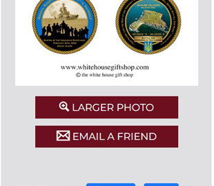 Белый дом запустил в продажу коллекционные монеты "Остров Змеиный"