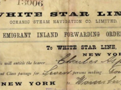 В Twitter опубликовали фото билета на "Титаник" последнего из выживших пассажиров