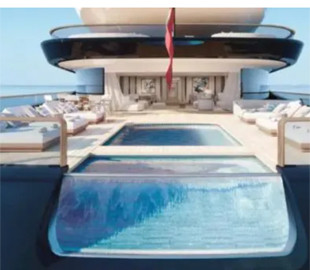 В Монако виставили на продаж розкішну яхту від Білла Гейтса за рекордну суму в 645 мільйонів доларів