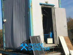 В Донецке подорвали вышку одного из мобильных операторов