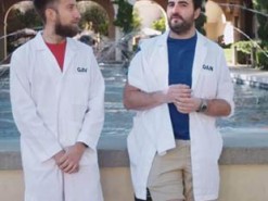 Блогеры показали скорость света, снятую на уникальную камеру