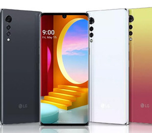 LG представила смартфон Velvet
