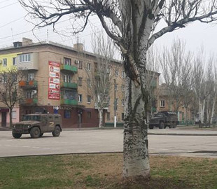 Оккупанты взяли под контроль радио и ТВ в Мелитополе