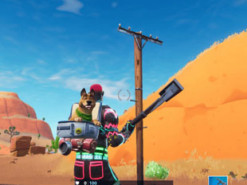 Энергокомпания требует принять меры против столбов в игре Fortnite