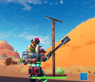 Энергокомпания требует принять меры против столбов в игре Fortnite