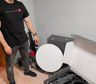 Первая партия станций спутникового Интернета StarLink прибыла в Украину