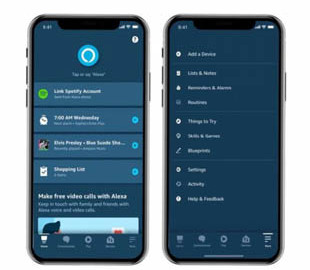 Amazon существенно улучшила приложение Alexa