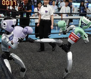 Завершилася перша в історії олімпіада гуманоїдних роботів