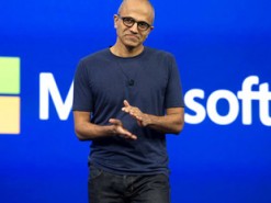 Глава Microsoft зарабатывает в 154 раза больше среднего сотрудника компании