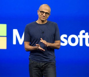 Глава Microsoft зарабатывает в 154 раза больше среднего сотрудника компании