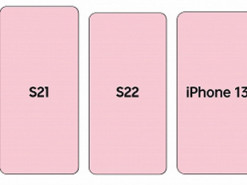 Samsung Galaxy S22 наглядно сравнили с Galaxy S21 и iPhone 13