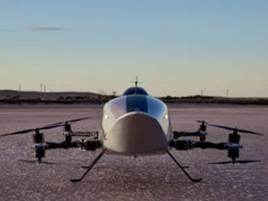 Летающий гоночный электромобиль успешно протестировали в Австралии