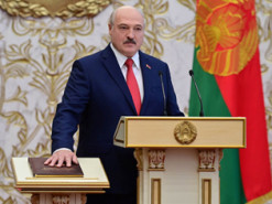 Тайную инаугурацию Лукашенко высмеяли меткой карикатурой