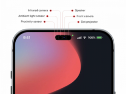В экране iPhone 14 появится овальный вырез