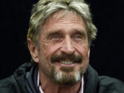 Создатель антивируса McAfee берет по $105 000 за твит о криптовалютах