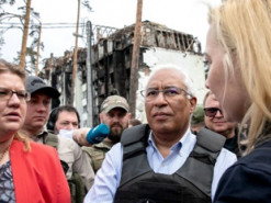 Прем'єр Португалії відвідав Ірпінь