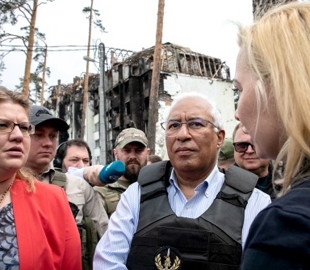 Прем'єр Португалії відвідав Ірпінь