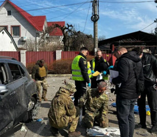 Теракт у Бучі: правоохоронці схопили палія, завербованого через інтернет