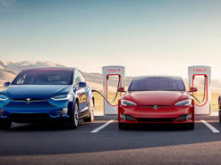 Tesla готовит крупнейшее расширение зарядной сети в истории