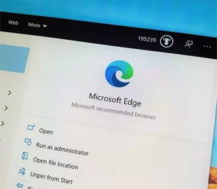 Браузер Microsoft Edge научился предупреждать пользователей о взломе их паролей