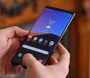 Galaxy Note 10 будет иметь «агрессивно изогнутый» дисплей
