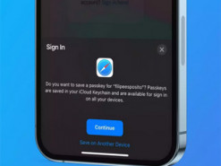 Как "беспарольный" вход будет работать на iPhone