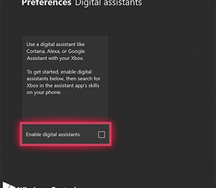 Xbox One подружится с умными колонками для голосового управления