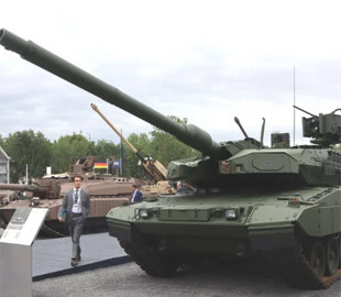 Німецька армія отримає велику партію нових танків Leopard 2A8 для бойової бригади в Литві