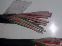 Полицейские поймали похитителя интернет-кабеля