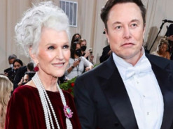 Илон Маск пришел на Met Gala с мамой
