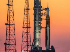 Четвёртая попытка генеральной репетиции заправки «лунной» ракеты NASA может состояться 21 апреля