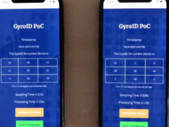 Датчики смартфонов позволяют следить за пользователями в интернете