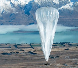Аэростаты Google Loon передали интернет-сигнал на рекордное расстояние