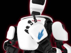 Toyota создала человекоподобного робота с управлением по 5G