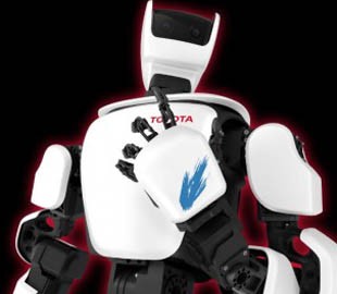 Toyota создала человекоподобного робота с управлением по 5G