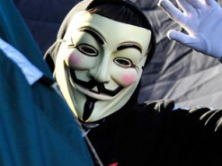 Хакеры Anonymous заявили о взломе сайтов правительства Беларуси