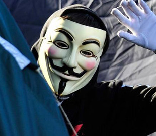 Хакеры Anonymous заявили о взломе сайтов правительства Беларуси