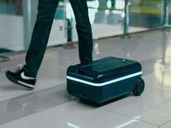 На смену беспилотному авто придумали автономный чемодан
