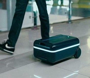 На смену беспилотному авто придумали автономный чемодан