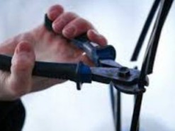 На Днепропетровщине похитители металлолома придумали новый способ кражи