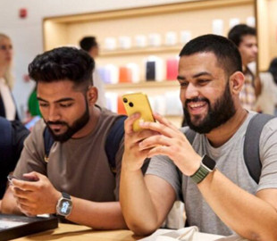 Apple різко збільшила виробництво iPhone в Індії