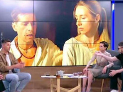 Конфликт в прямом эфире. Остапчук и Суханов поругались из-за российских песен