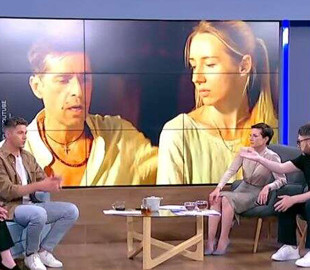 Конфликт в прямом эфире. Остапчук и Суханов поругались из-за российских песен